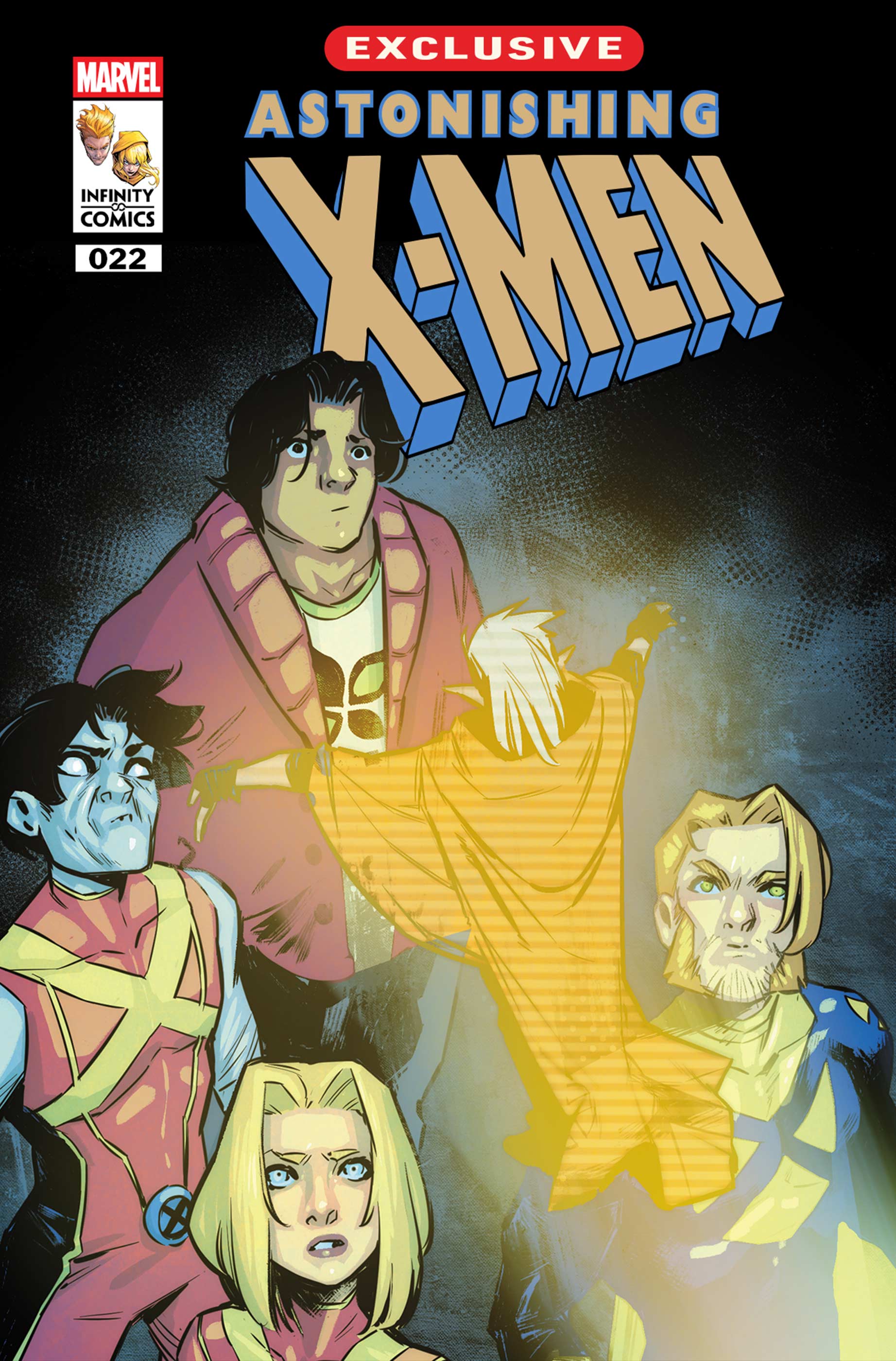 Astonishing X-Men Infinity Comic