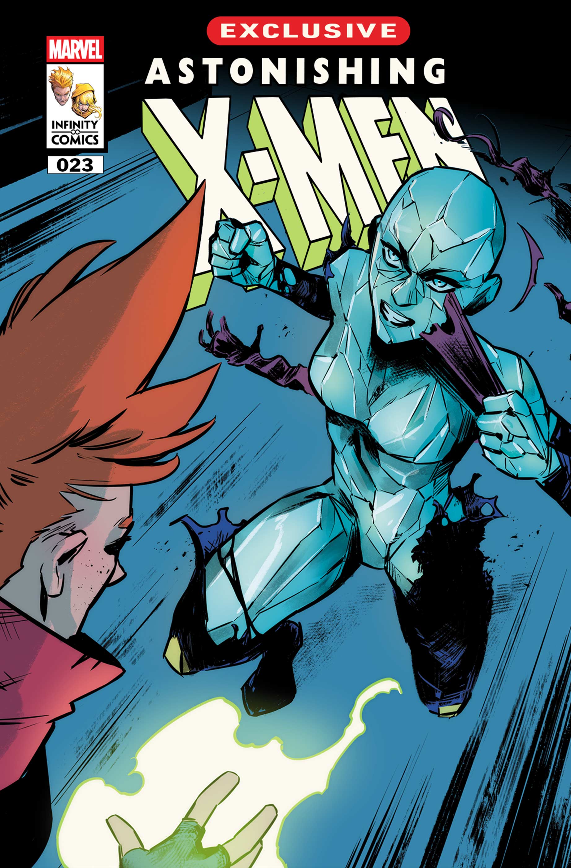 Astonishing X-Men Infinity Comic