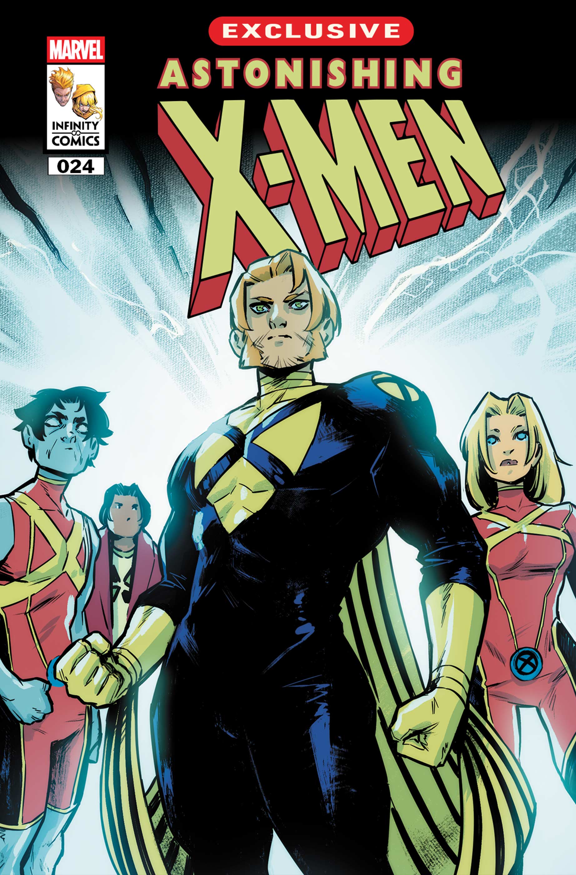 Astonishing X-Men Infinity Comic