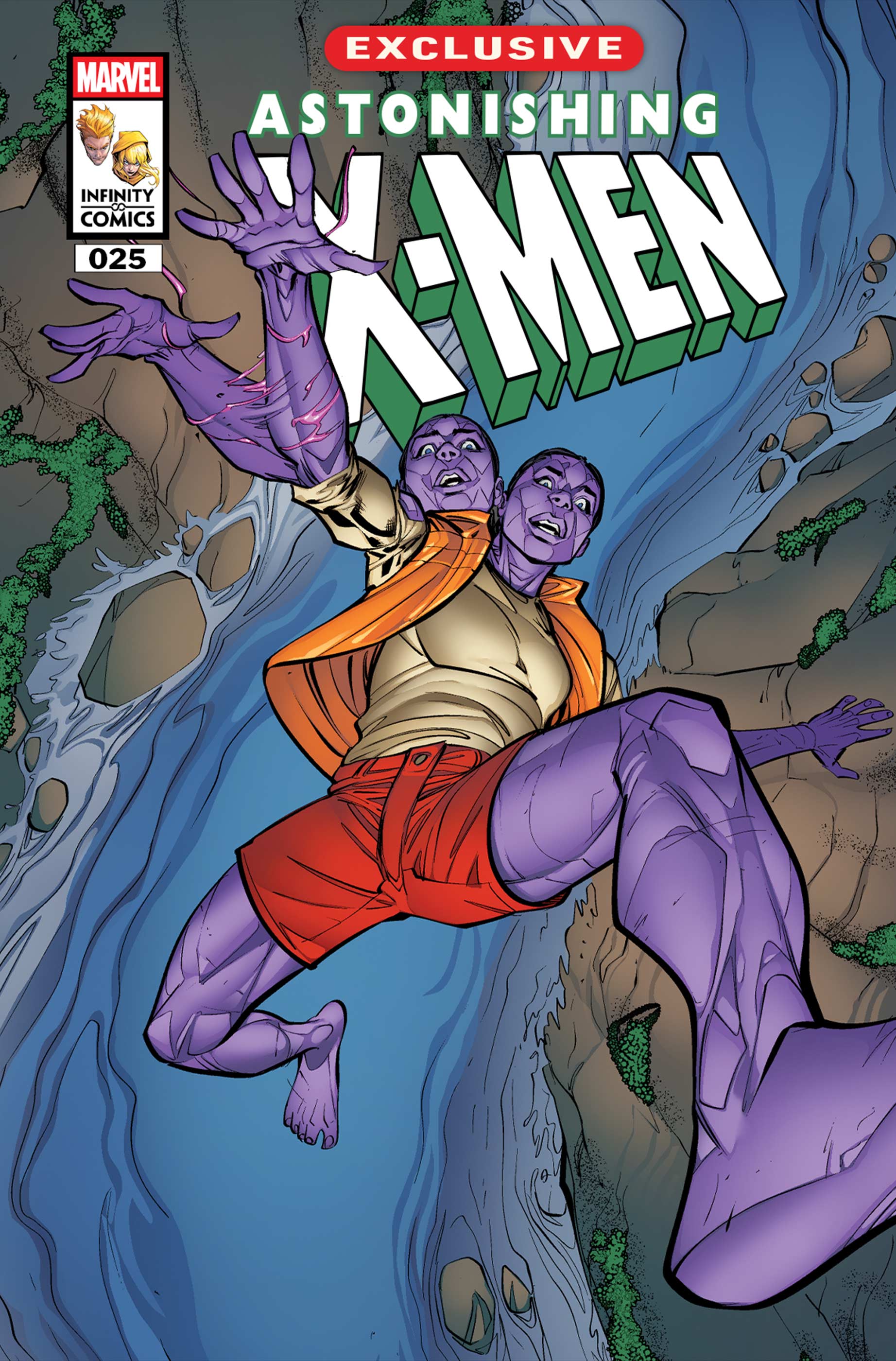 Astonishing X-Men Infinity Comic