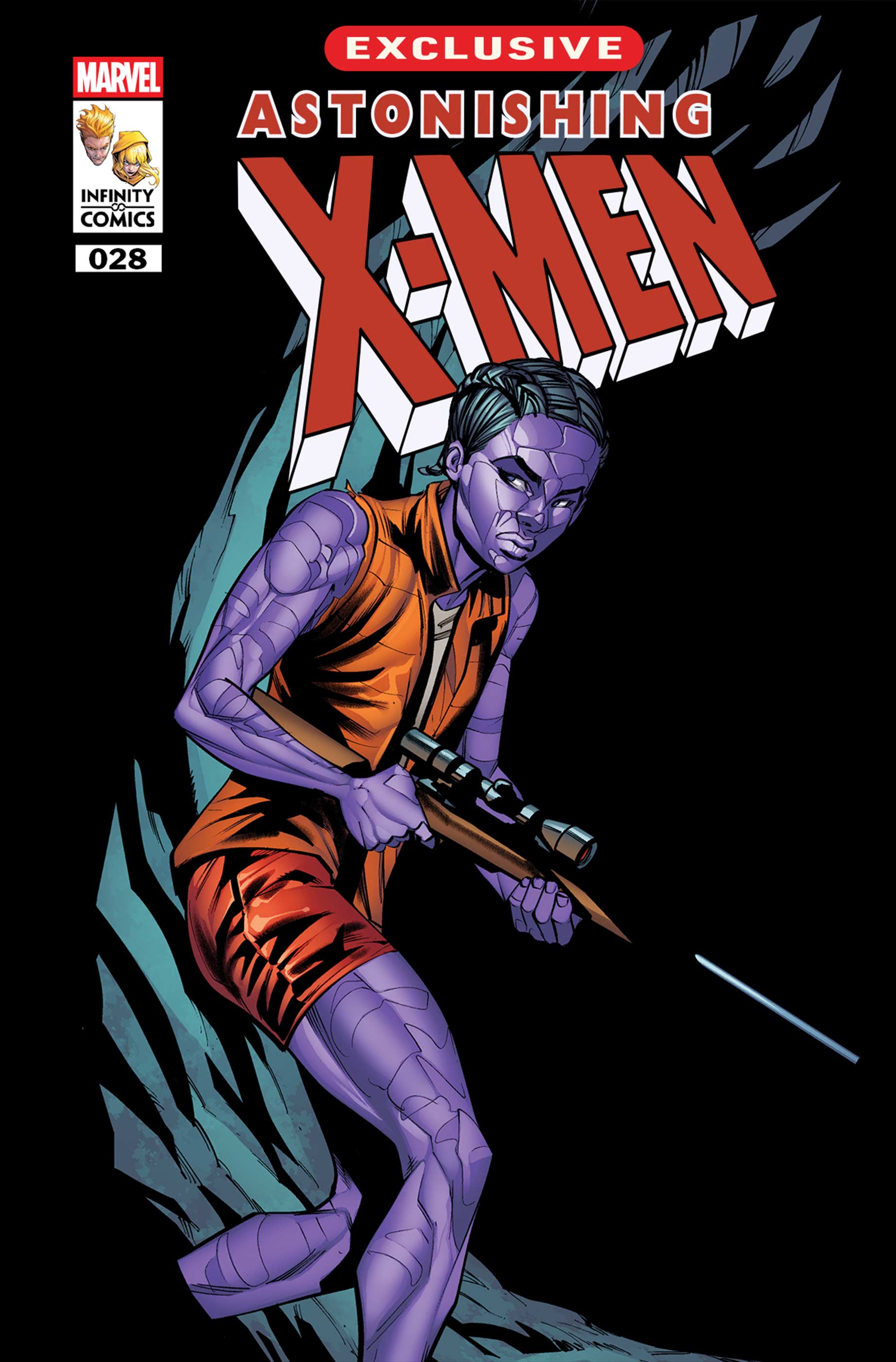 Astonishing X-Men Infinity Comic