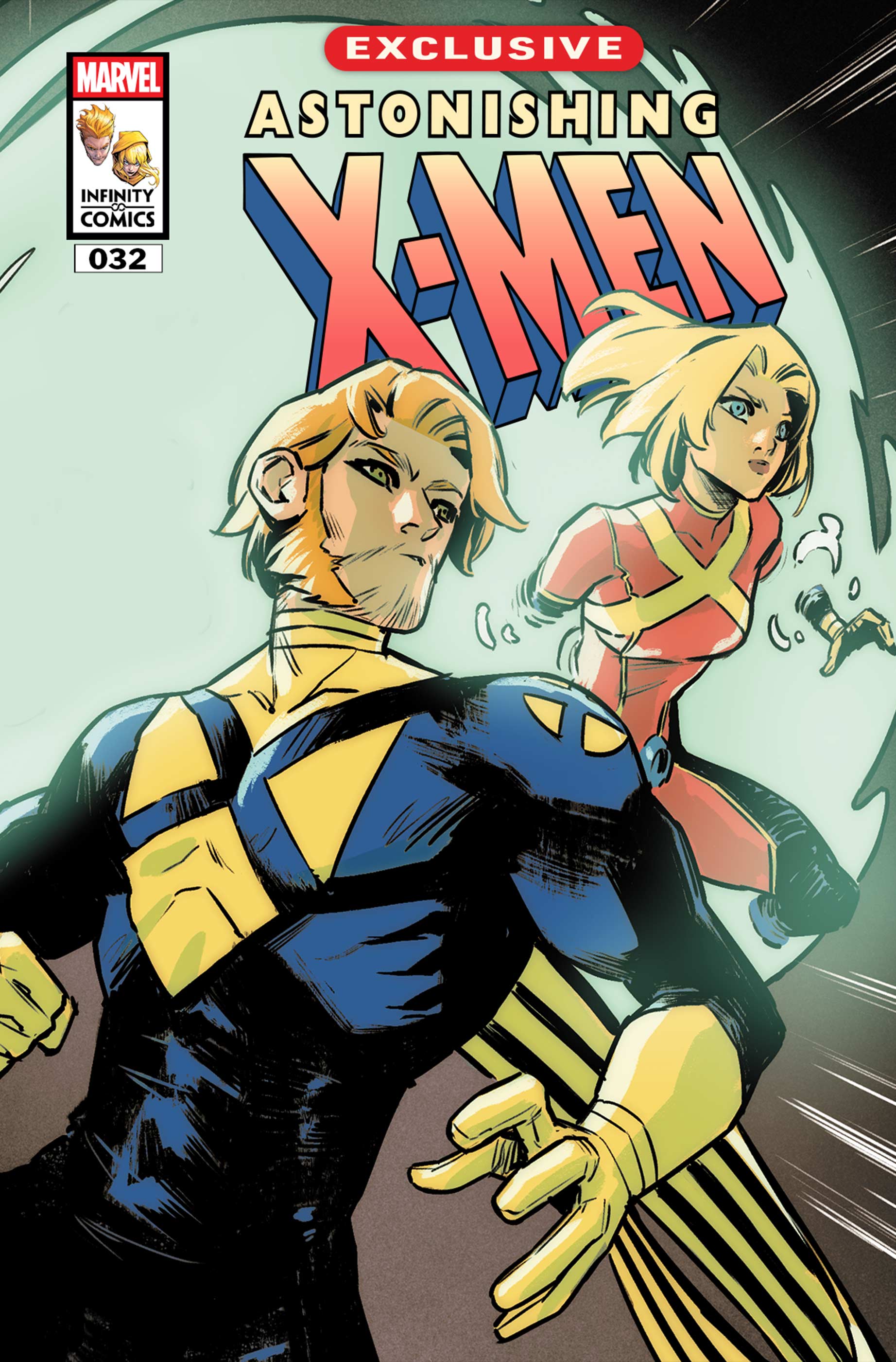 Astonishing X-Men Infinity Comic