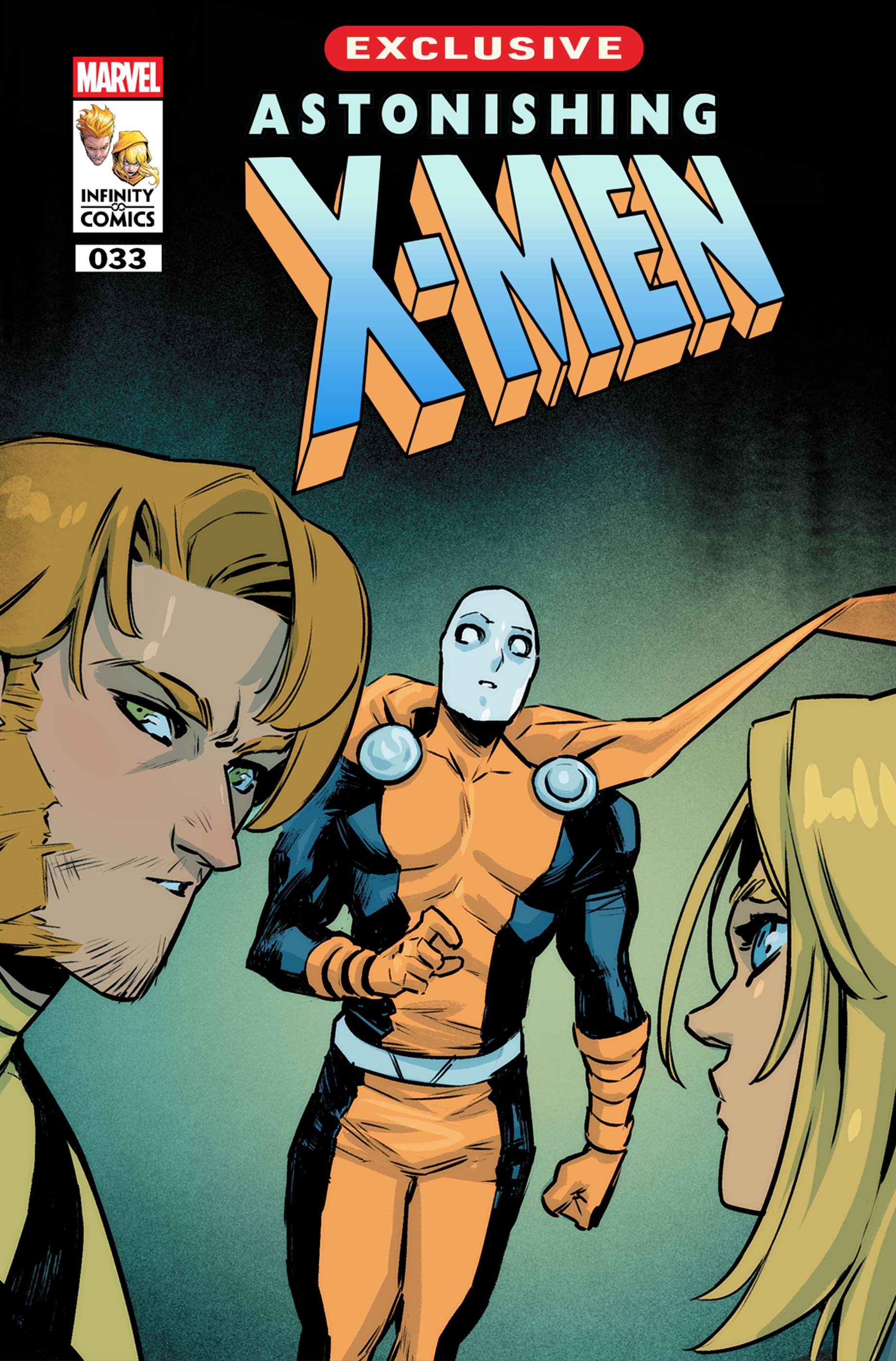 Astonishing X-Men Infinity Comic