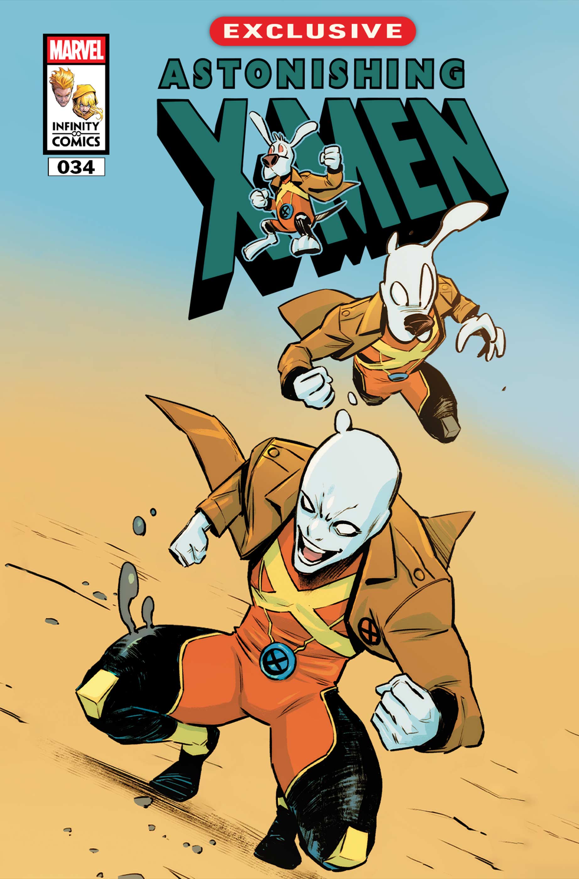 Astonishing X-Men Infinity Comic