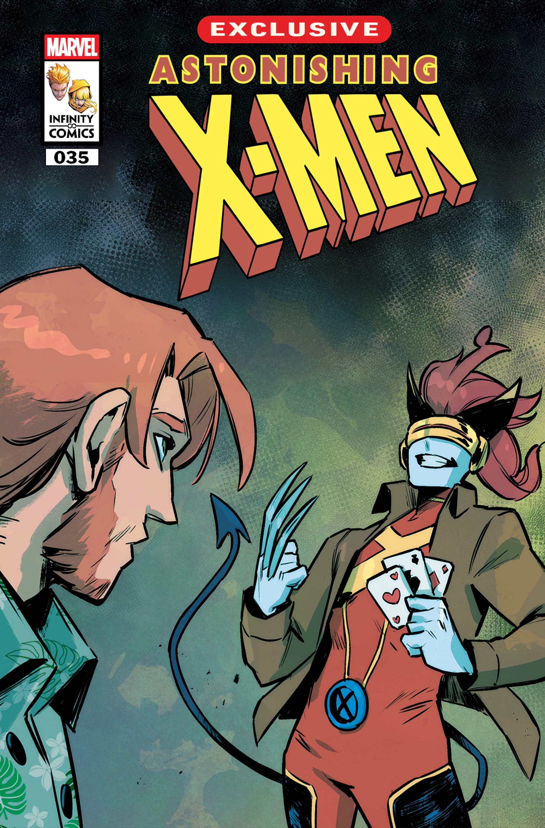 Astonishing X-Men Infinity Comic
