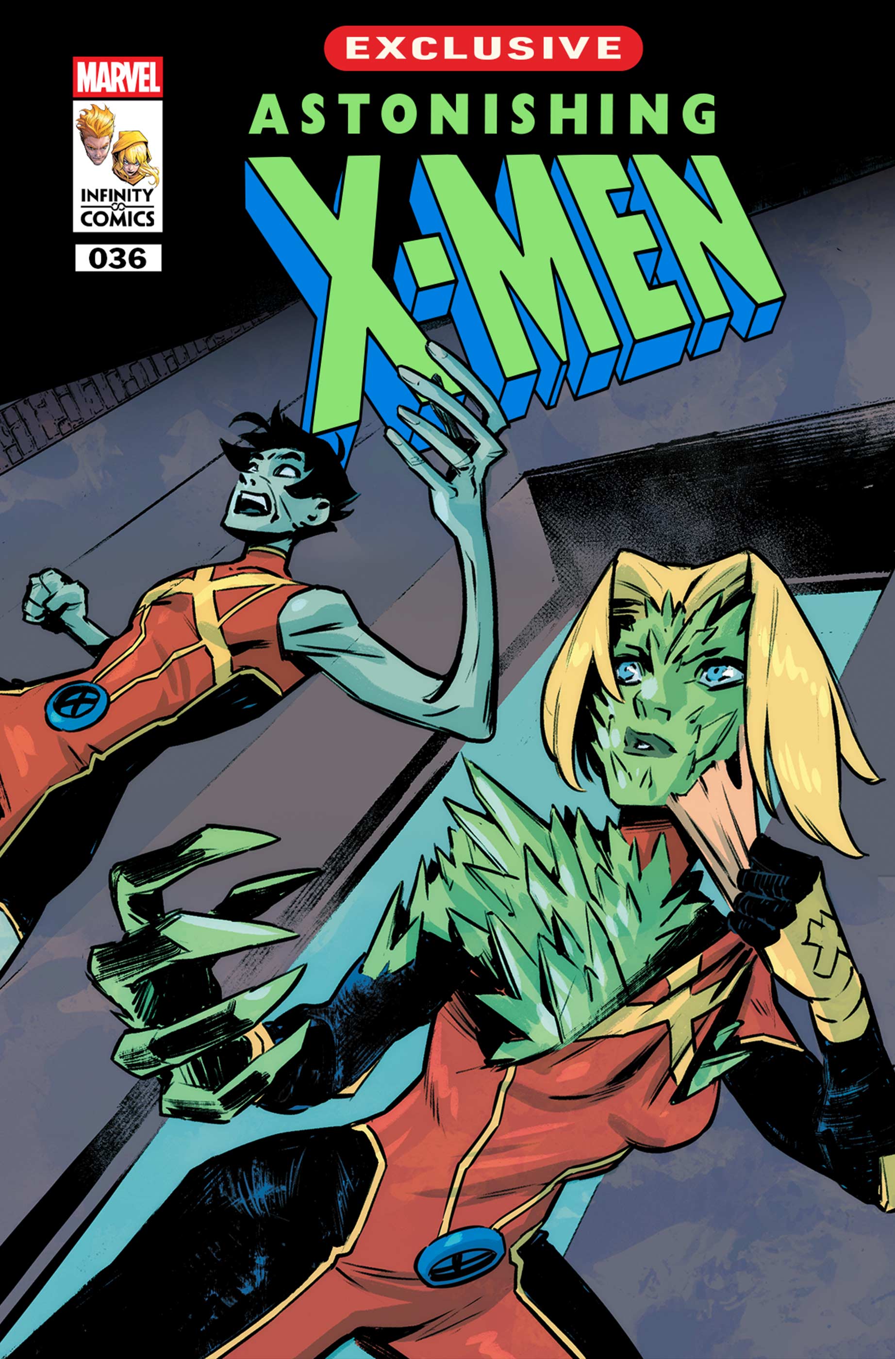 Astonishing X-Men Infinity Comic