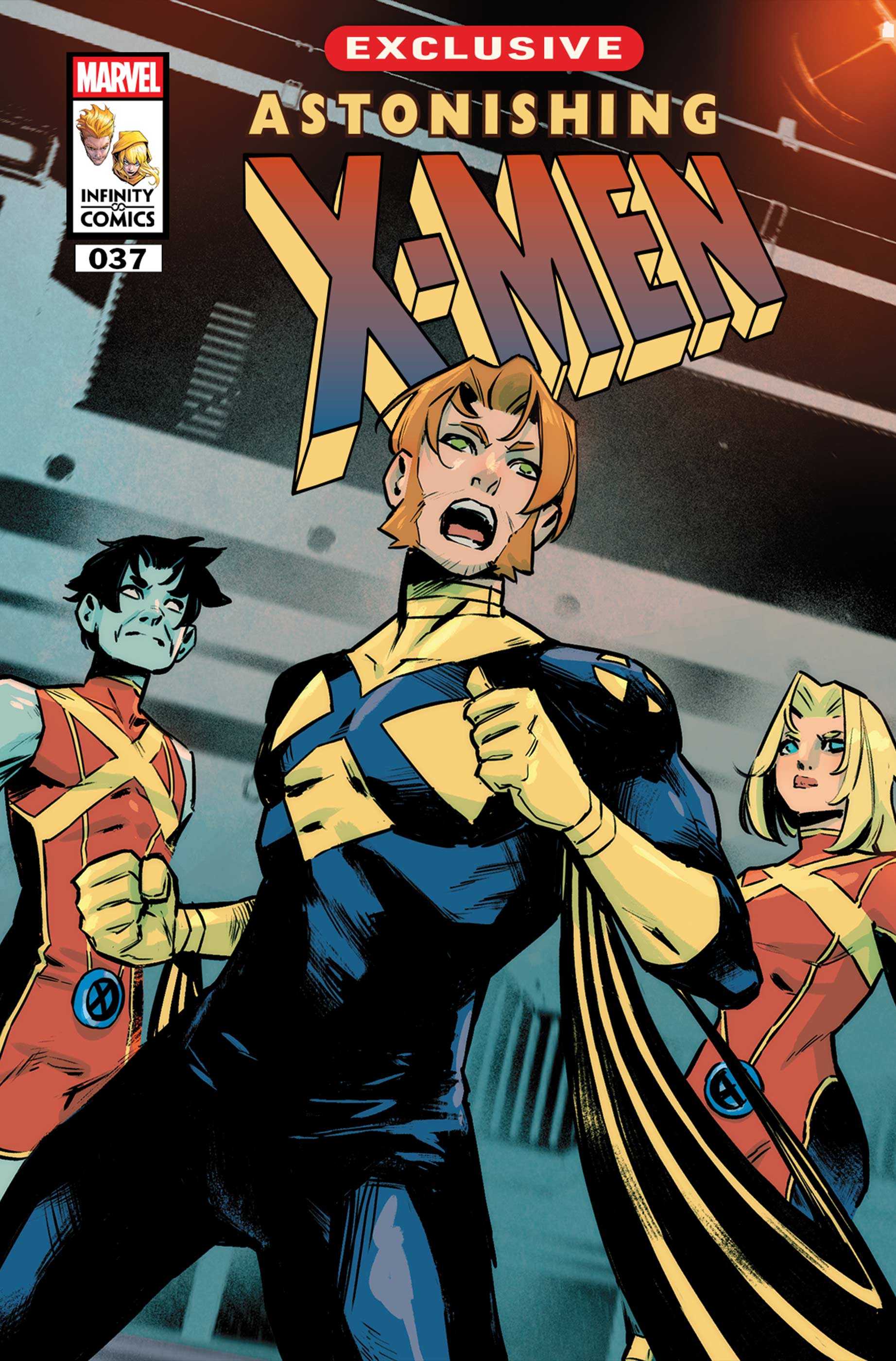 Astonishing X-Men Infinity Comic