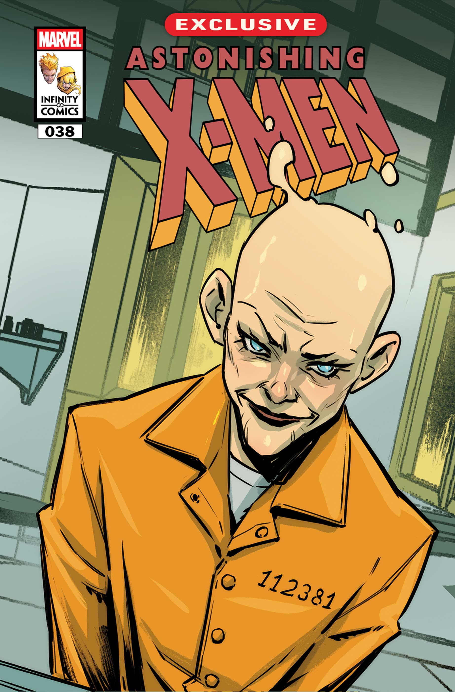 Astonishing X-Men Infinity Comic