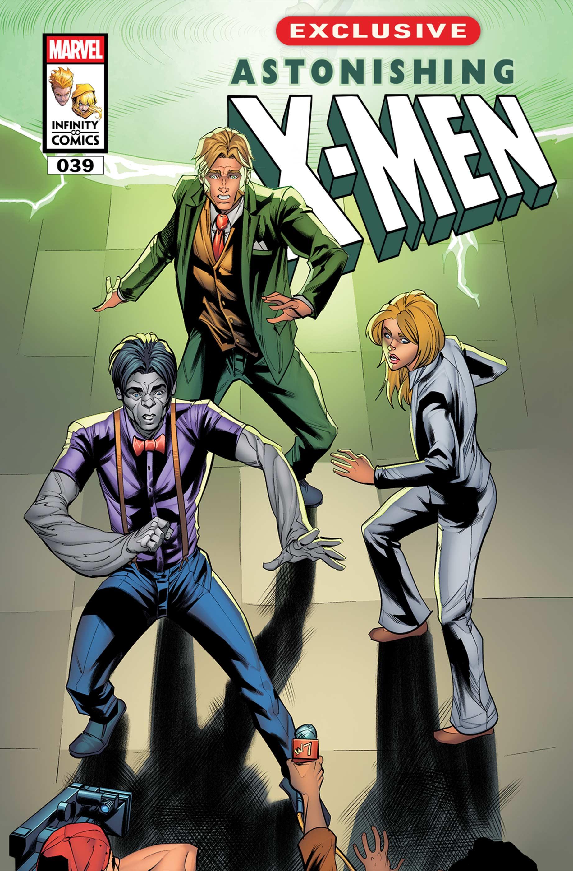 Astonishing X-Men Infinity Comic