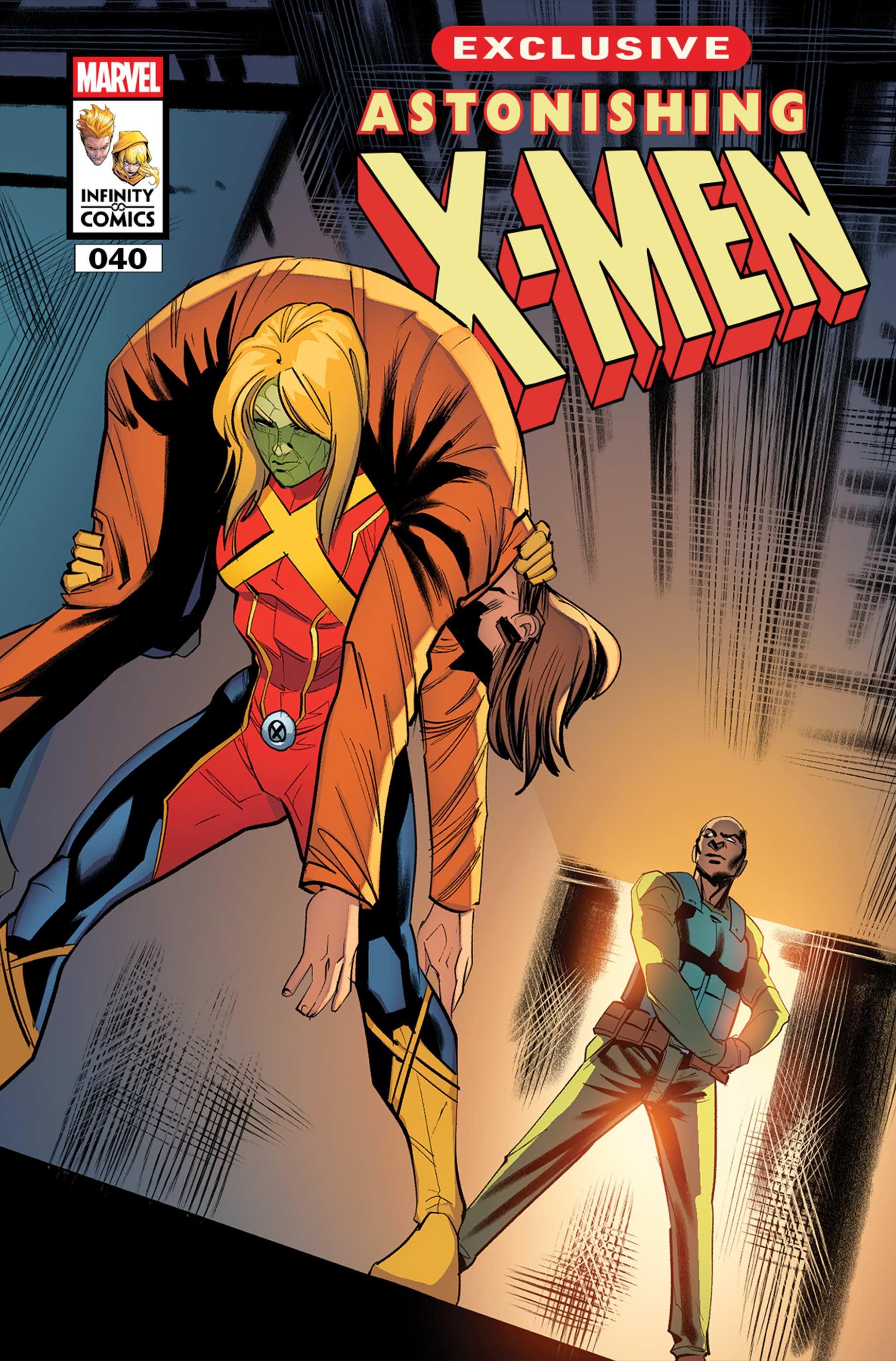 Astonishing X-Men Infinity Comic
