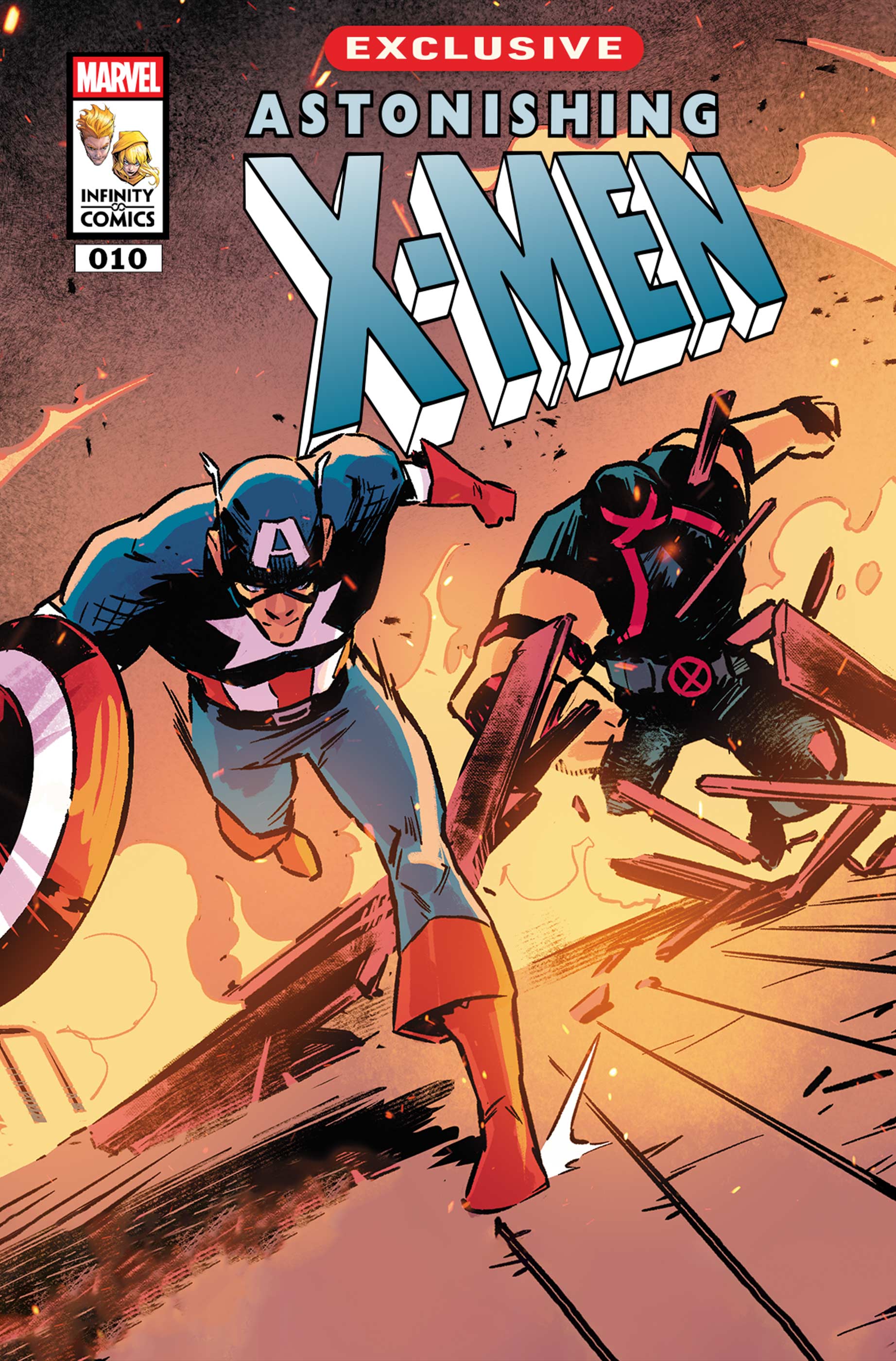 Astonishing X-Men Infinity Comic