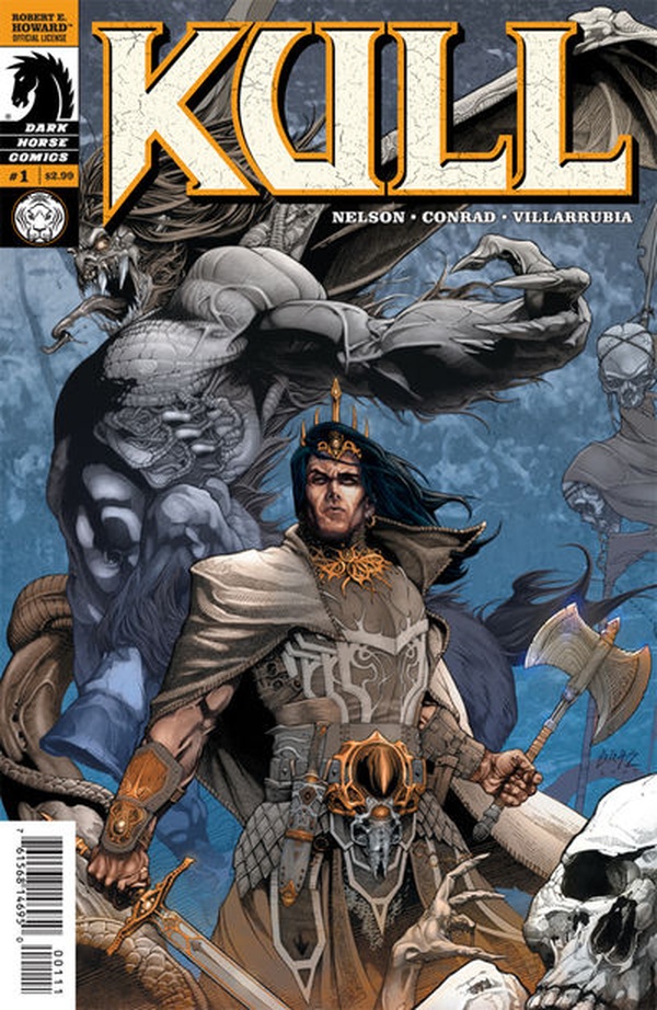 Kull (2008) #1 cover