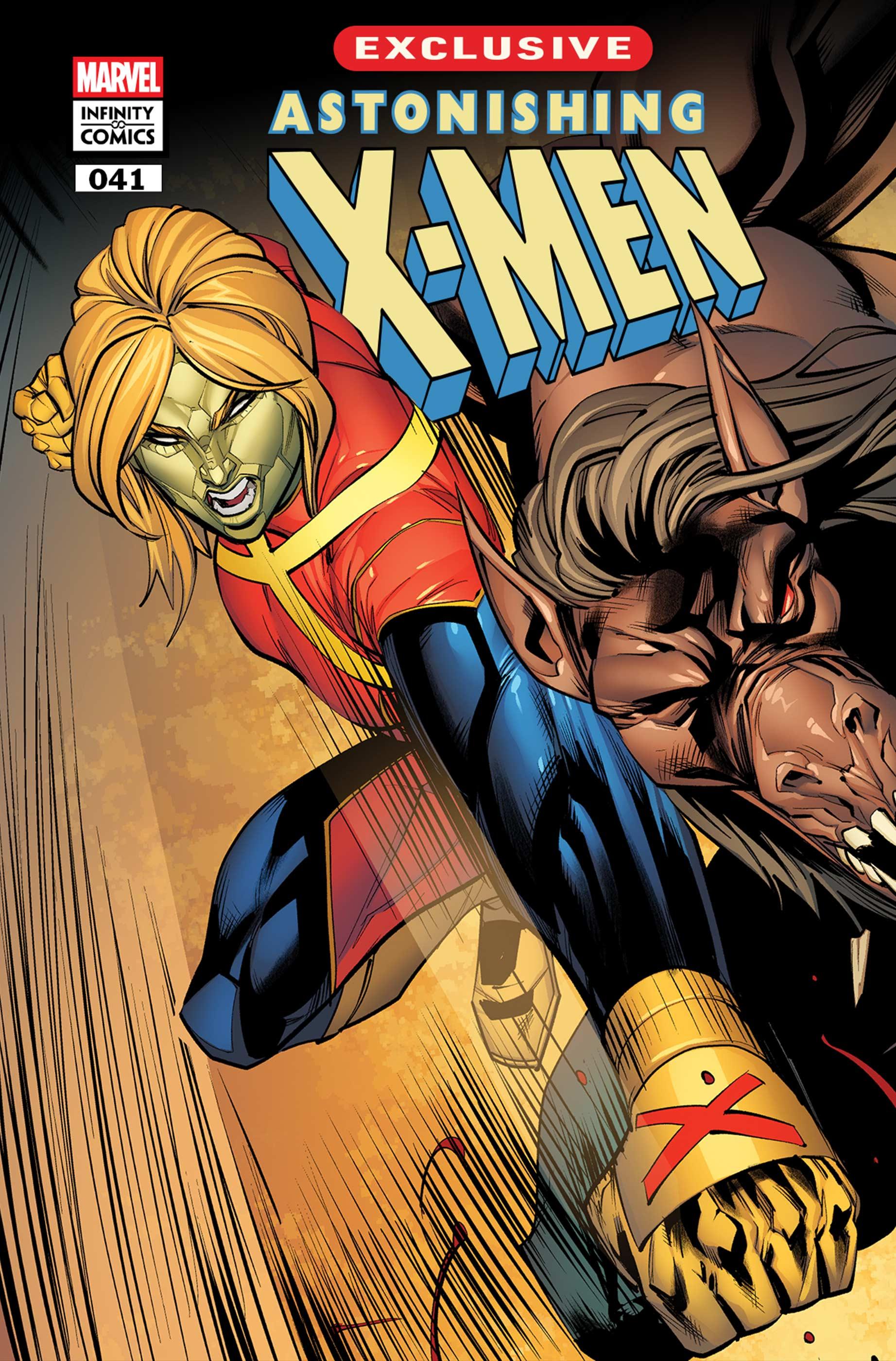 Astonishing X-Men Infinity Comic
