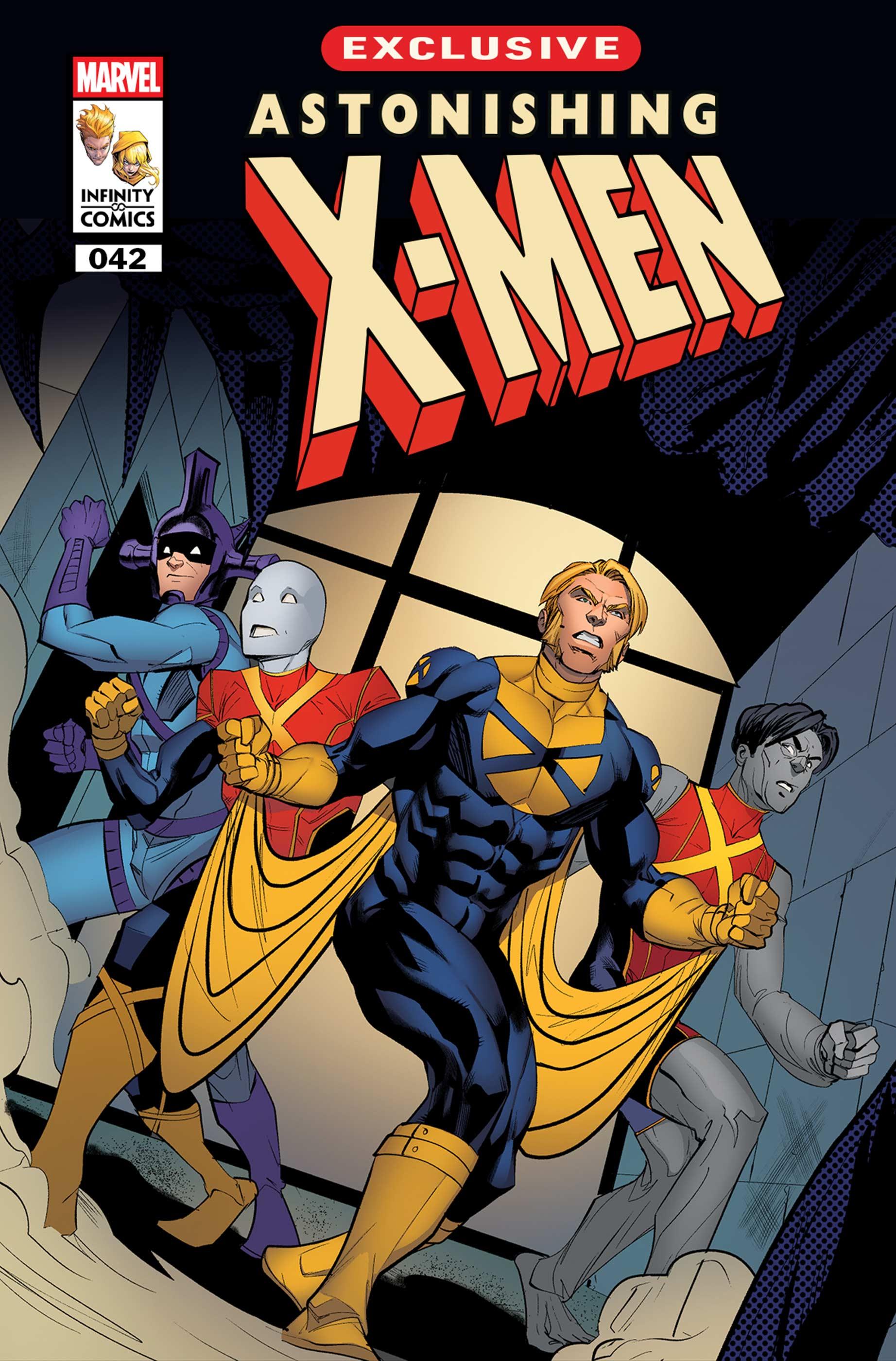 Astonishing X-Men Infinity Comic