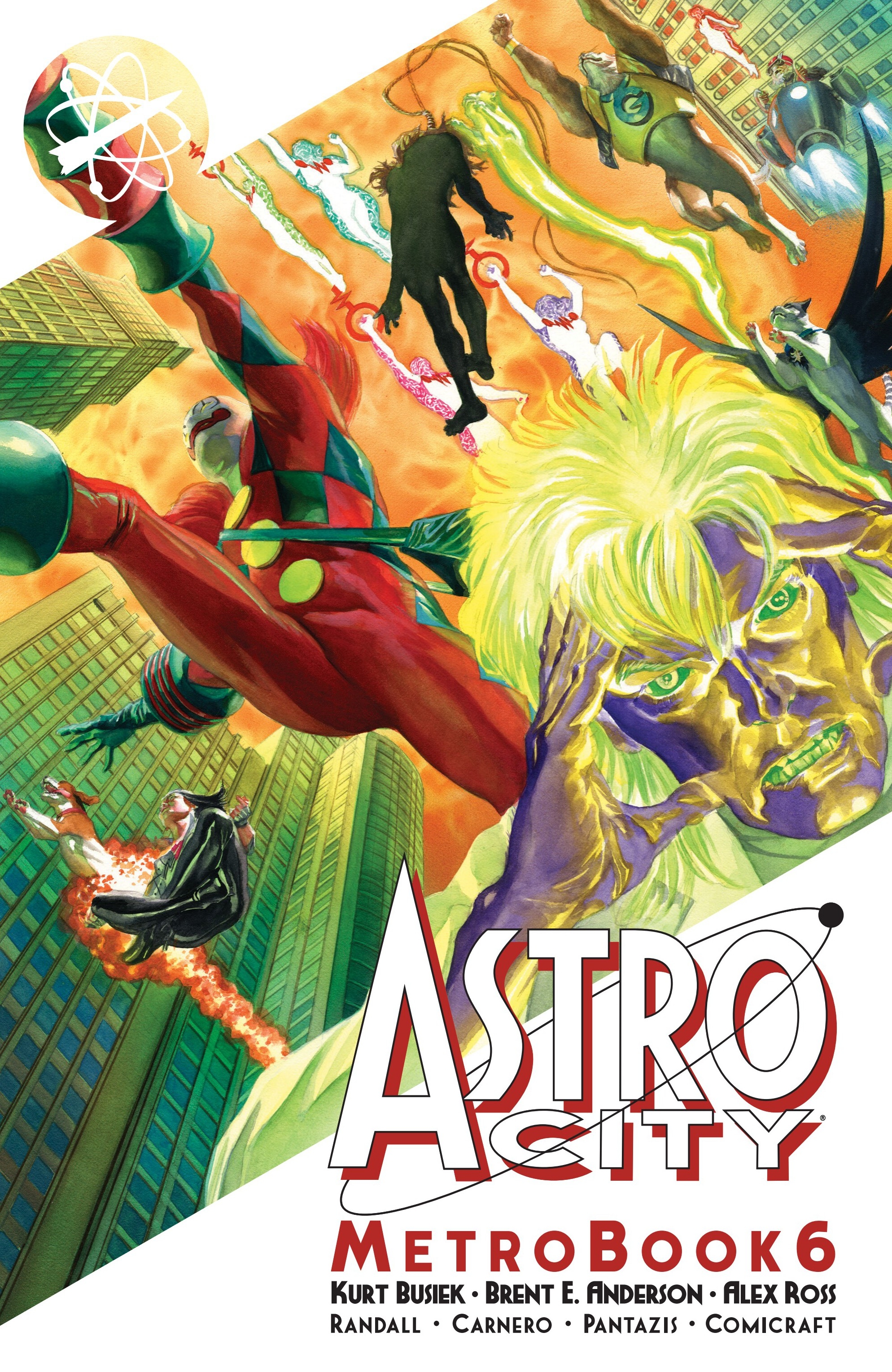 Astro City Metrobook