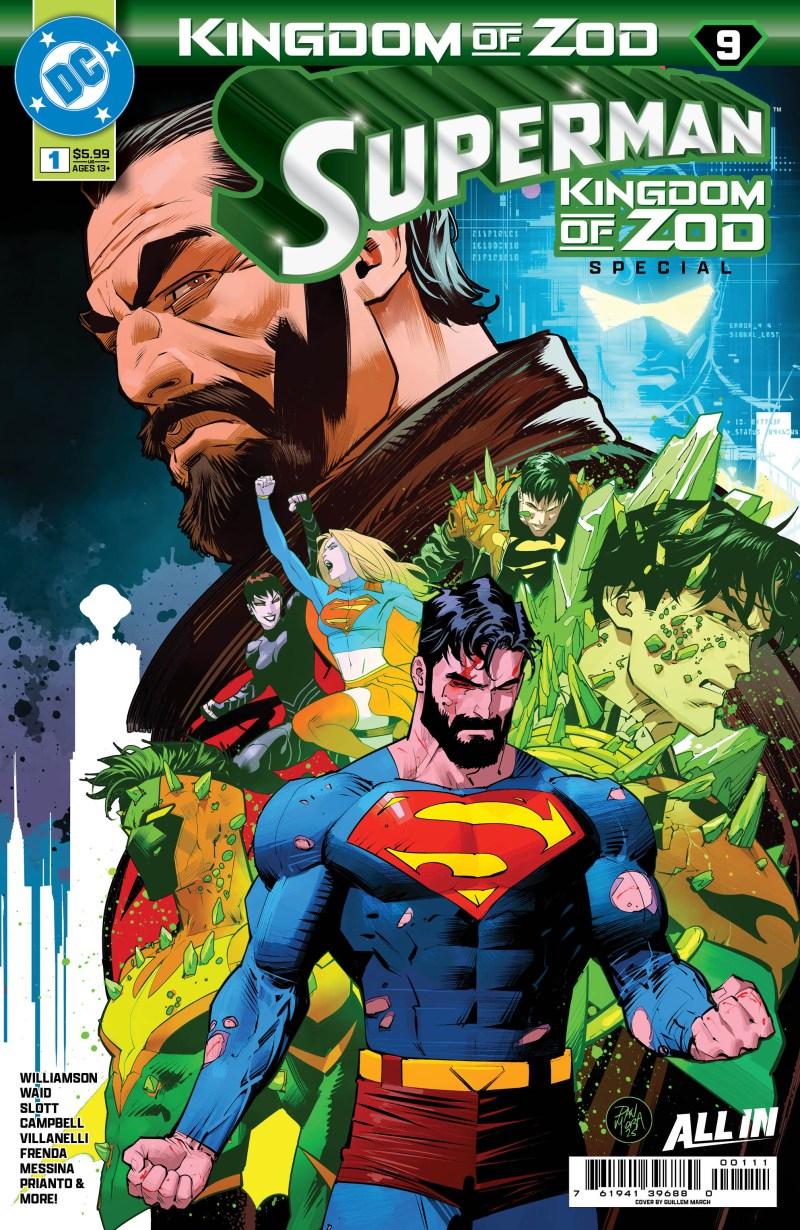 Superman: Kingdom of Zod Special