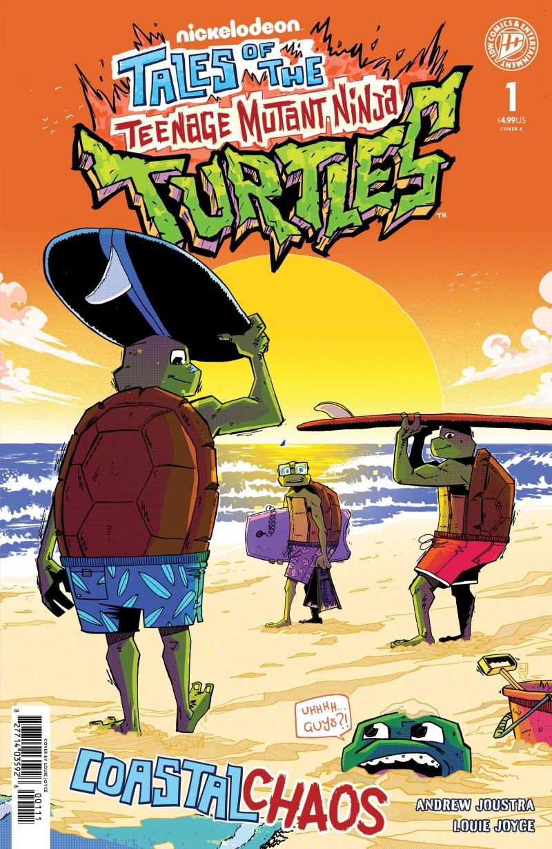 Tales of the Teenage Mutant Ninja Turtles: Coastal Chaos