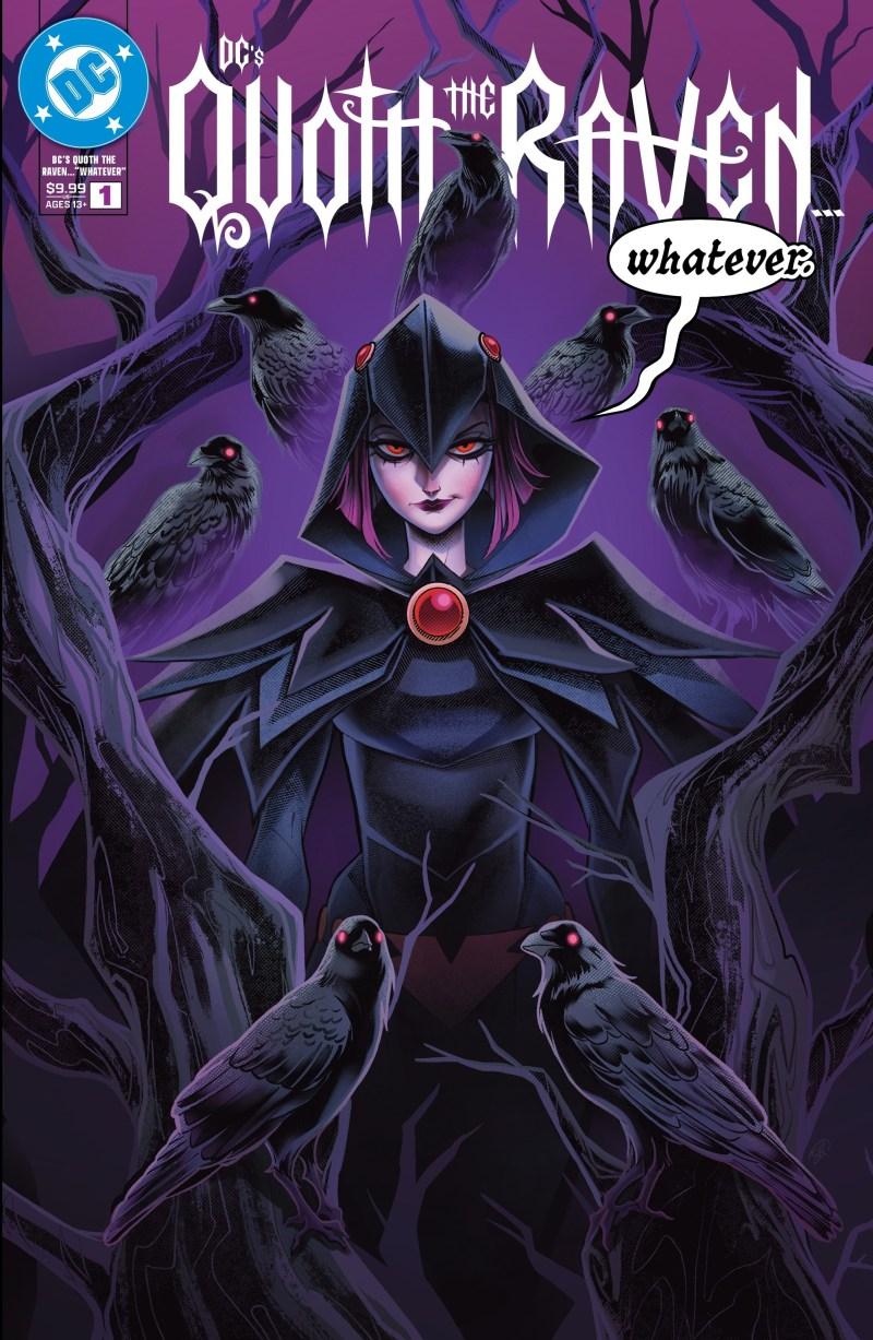 DC's Quoth the Raven… Whatever