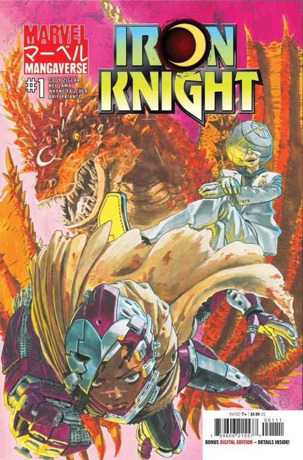 Marvel Mangaverse: Iron Knight