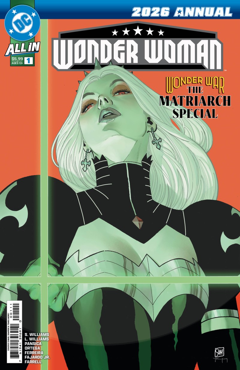 Wonder Woman 2026 Annual: Wonder War – The Matriarch Special