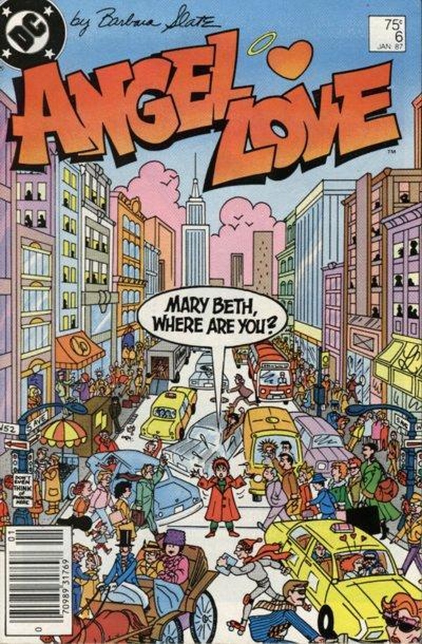 Angel Love #6 cover
