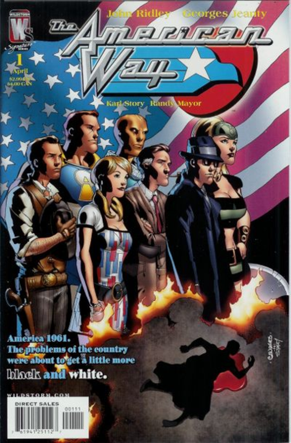 Cover of The American Way #1