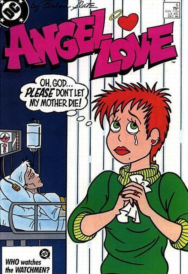 Angel Love #5 cover
