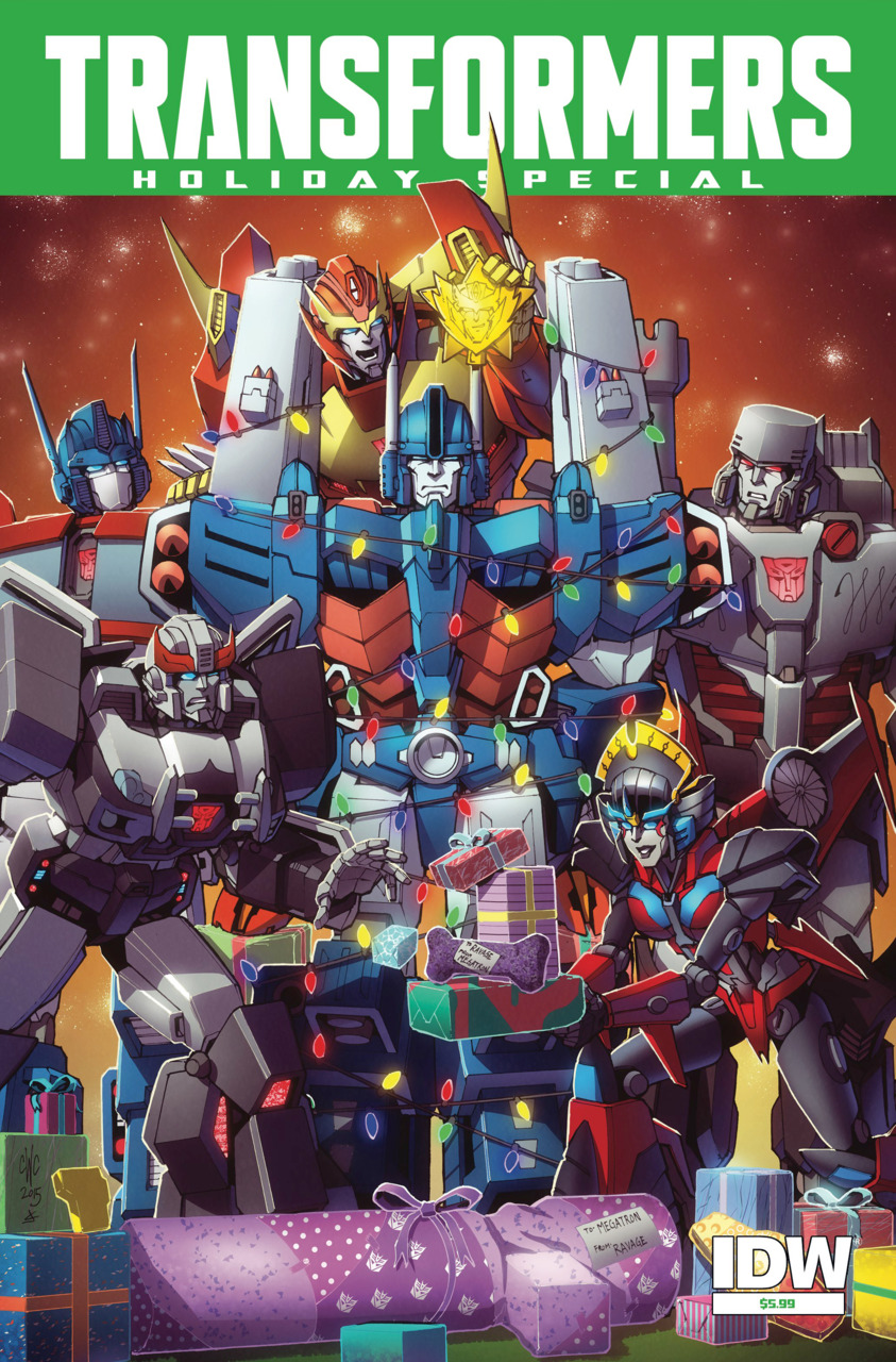 Cover of Transformers Holiday Special