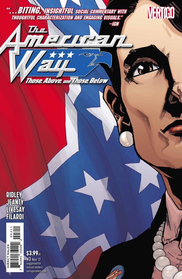 The American Way: Those Above and Those Below (2017) #3 cover