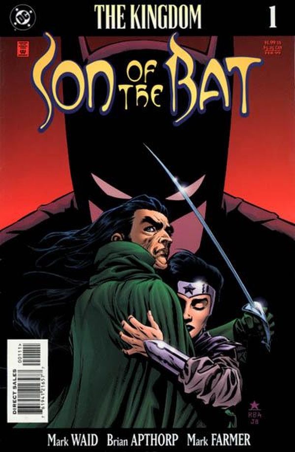 The Kingdom: Son of the Bat #1 cover