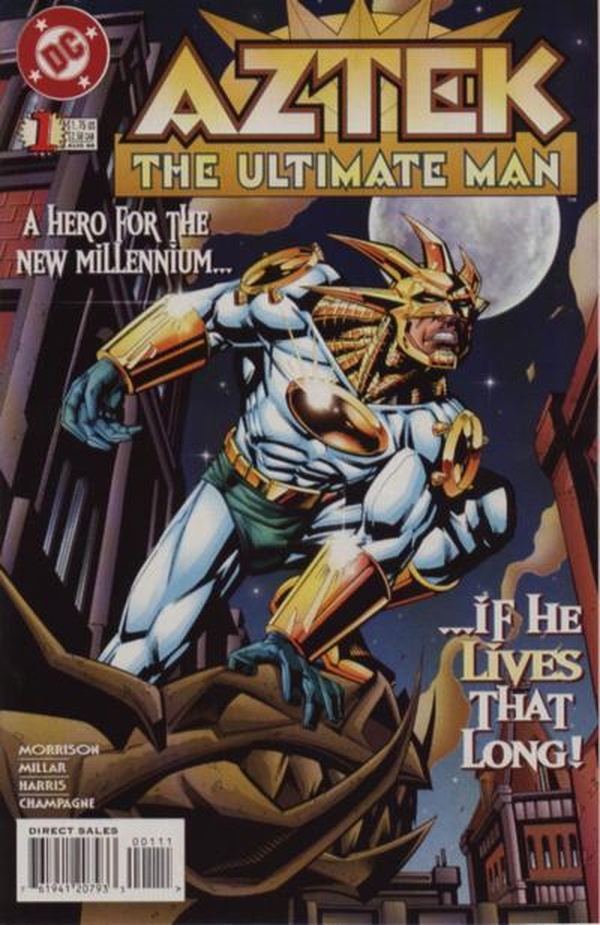 Cover of Aztek The Ultimate Man