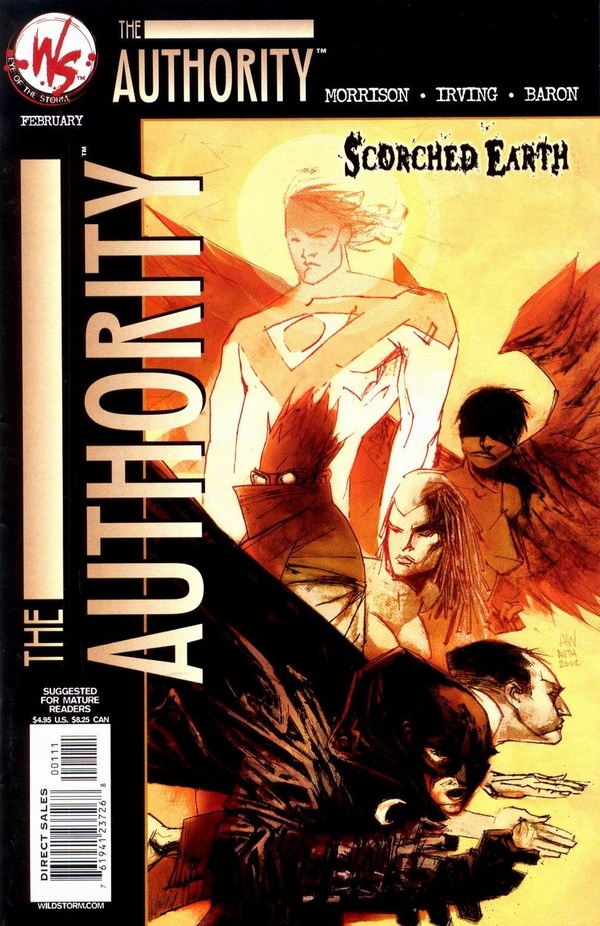 Cover of The Authority: Scorched Earth