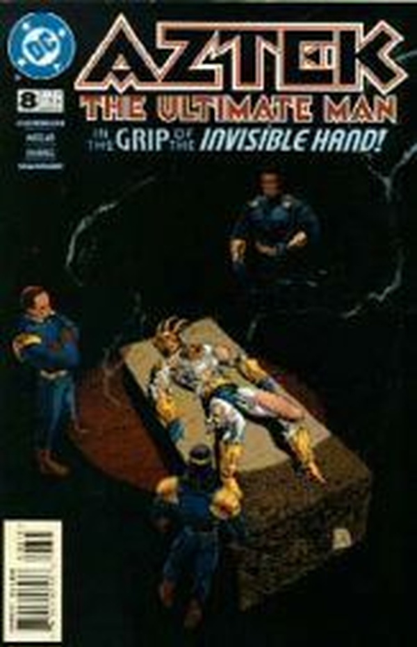 Aztek: The Ultimate Man #8 cover