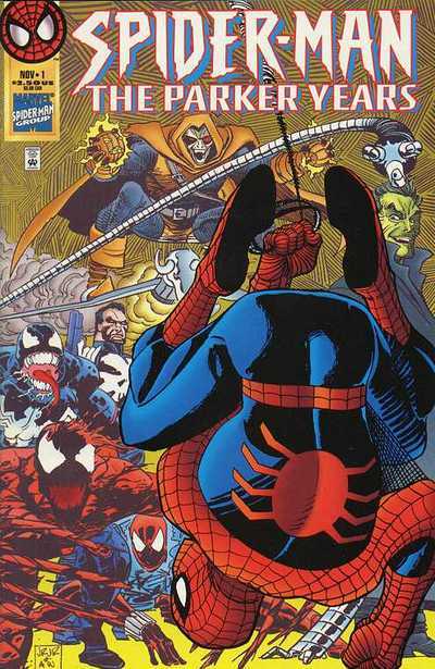 Spider-Man: The Parker Years (1995) #1 cover