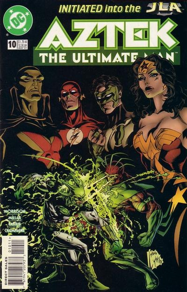 Aztek: The Ultimate Man #10 cover