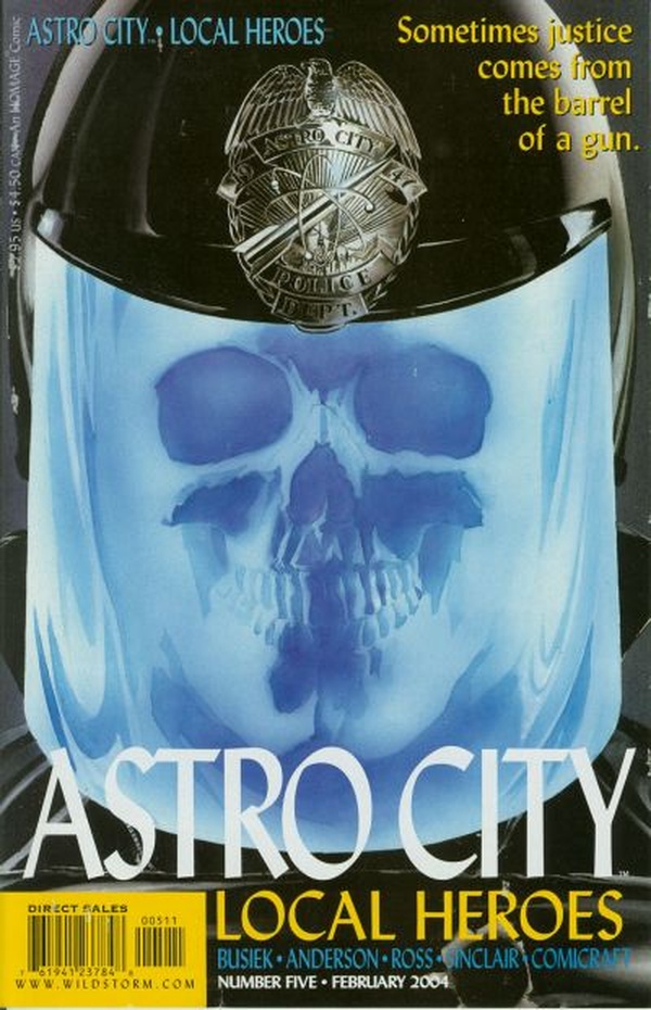 Astro City: Local Heroes #5 cover