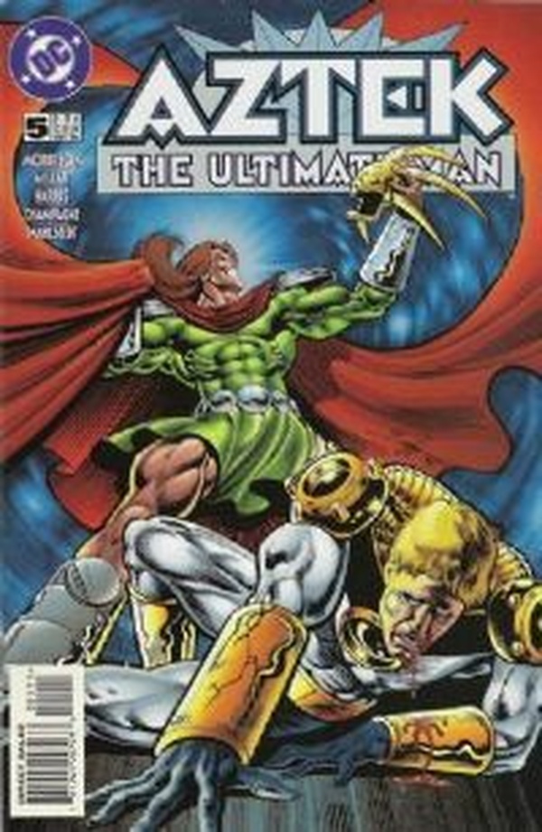 Aztek: The Ultimate Man #5 cover