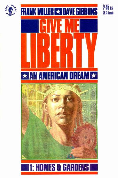 Give Me Liberty #1 cover