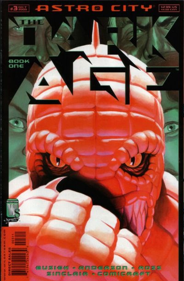 Astro City: Dark Age / Book One #3 cover