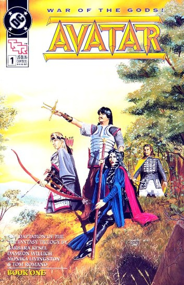 Avatar (1991) #1 cover