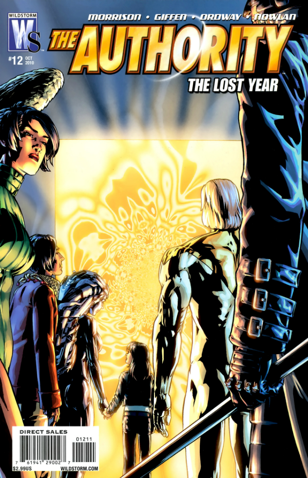 The Authority: The Lost Year (2010) #12 cover
