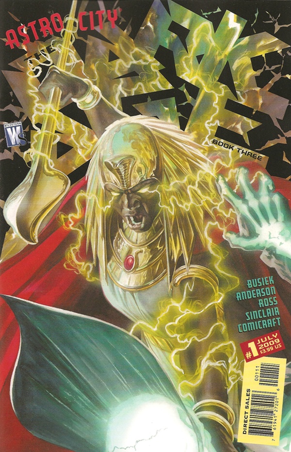 Cover of Astro City: Dark Age / Book Three #1