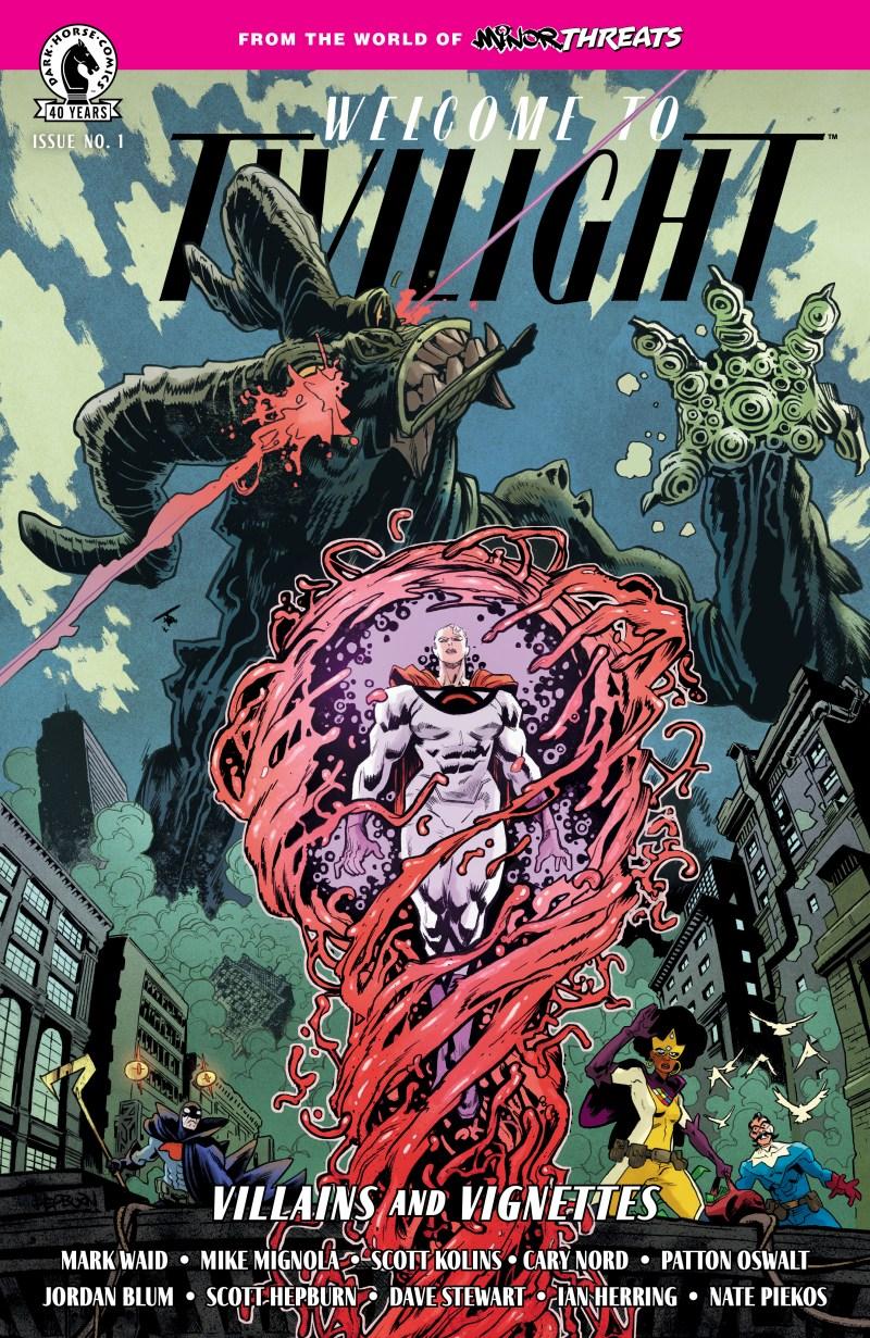 Minor Threats: Welcome to Twilight – Villains and Vignettes