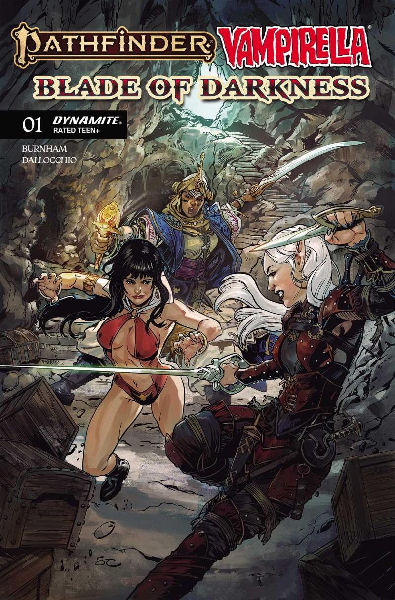 Pathfinder / Vampirella: Blade of Darkness