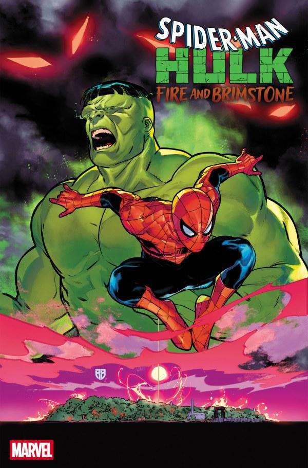 Spider-Man / Hulk: Fire and Brimstone
