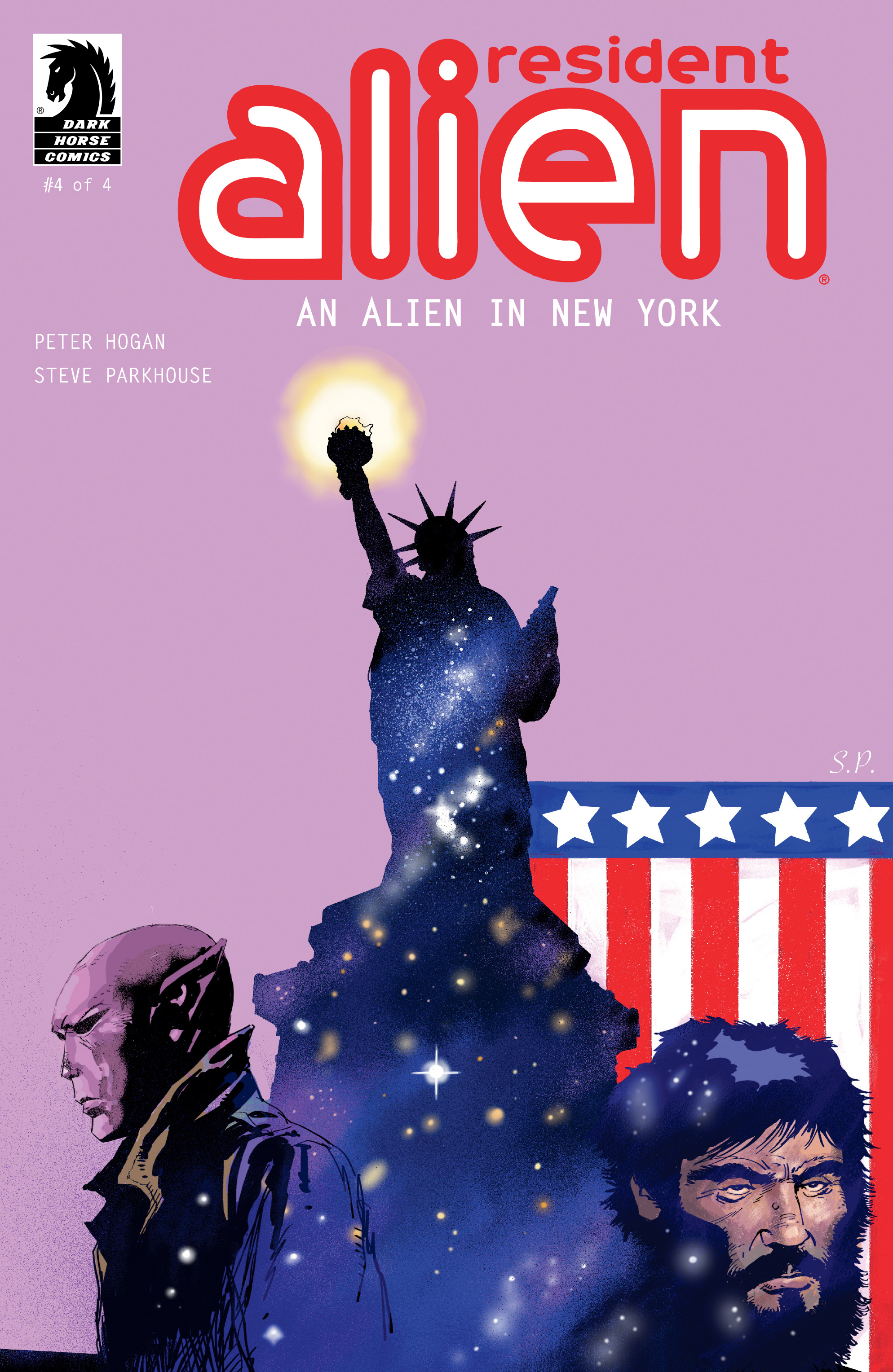 Resident Alien: An Alien in New York (2018) #4 cover