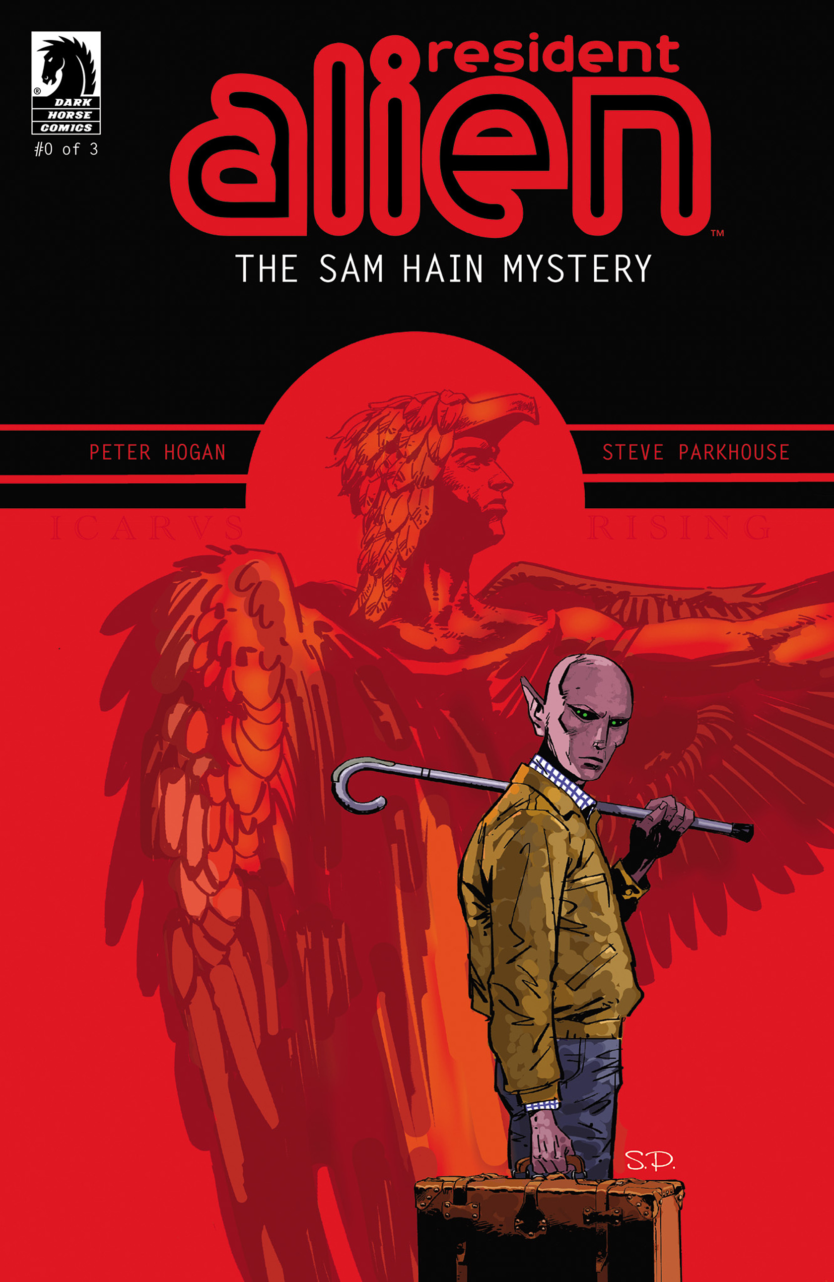Resident Alien: The Sam Hain Mystery (2015) #0 cover