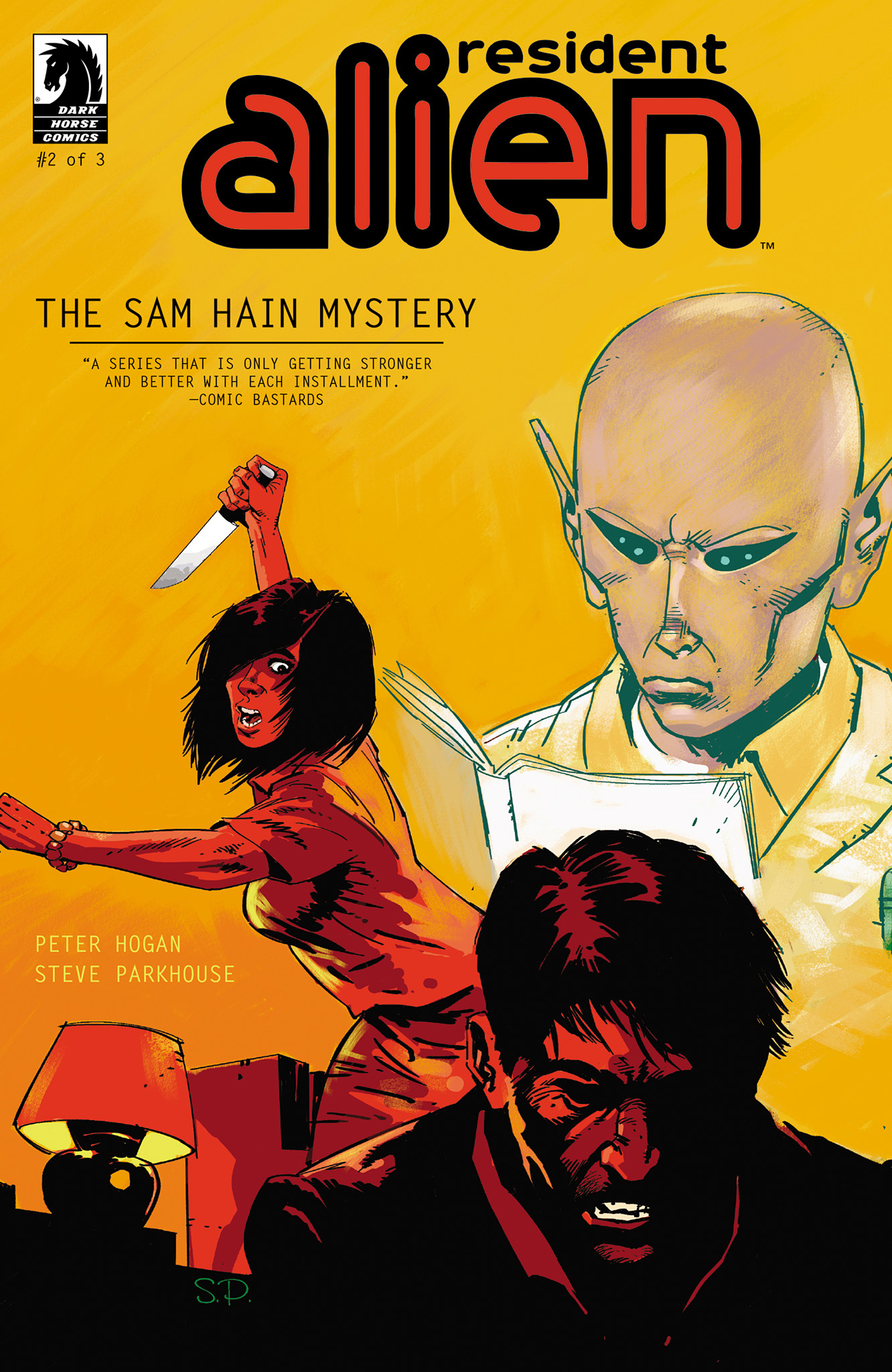 Resident Alien: The Sam Hain Mystery #2 cover