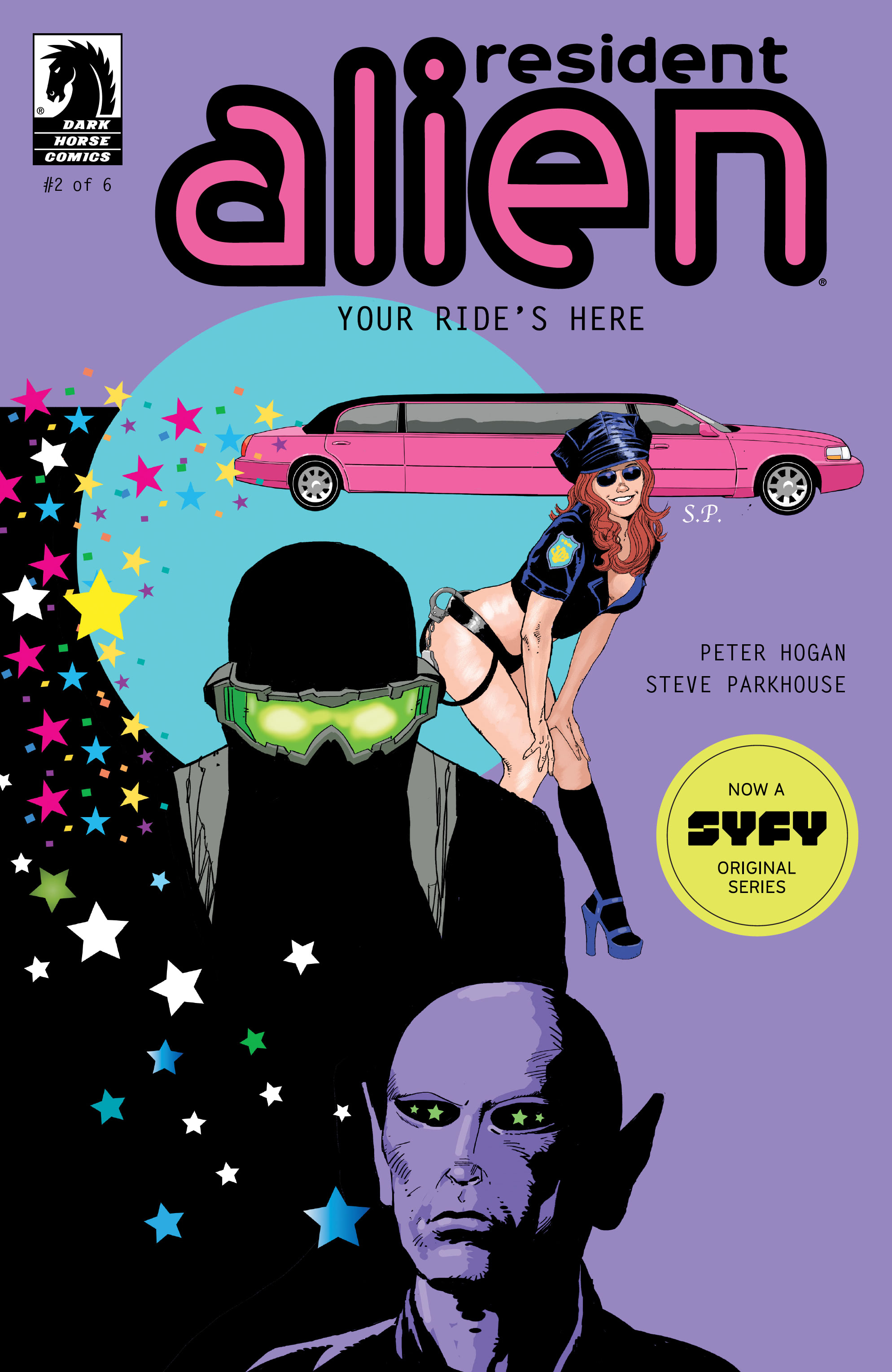 Resident Alien: Your Ride's Here