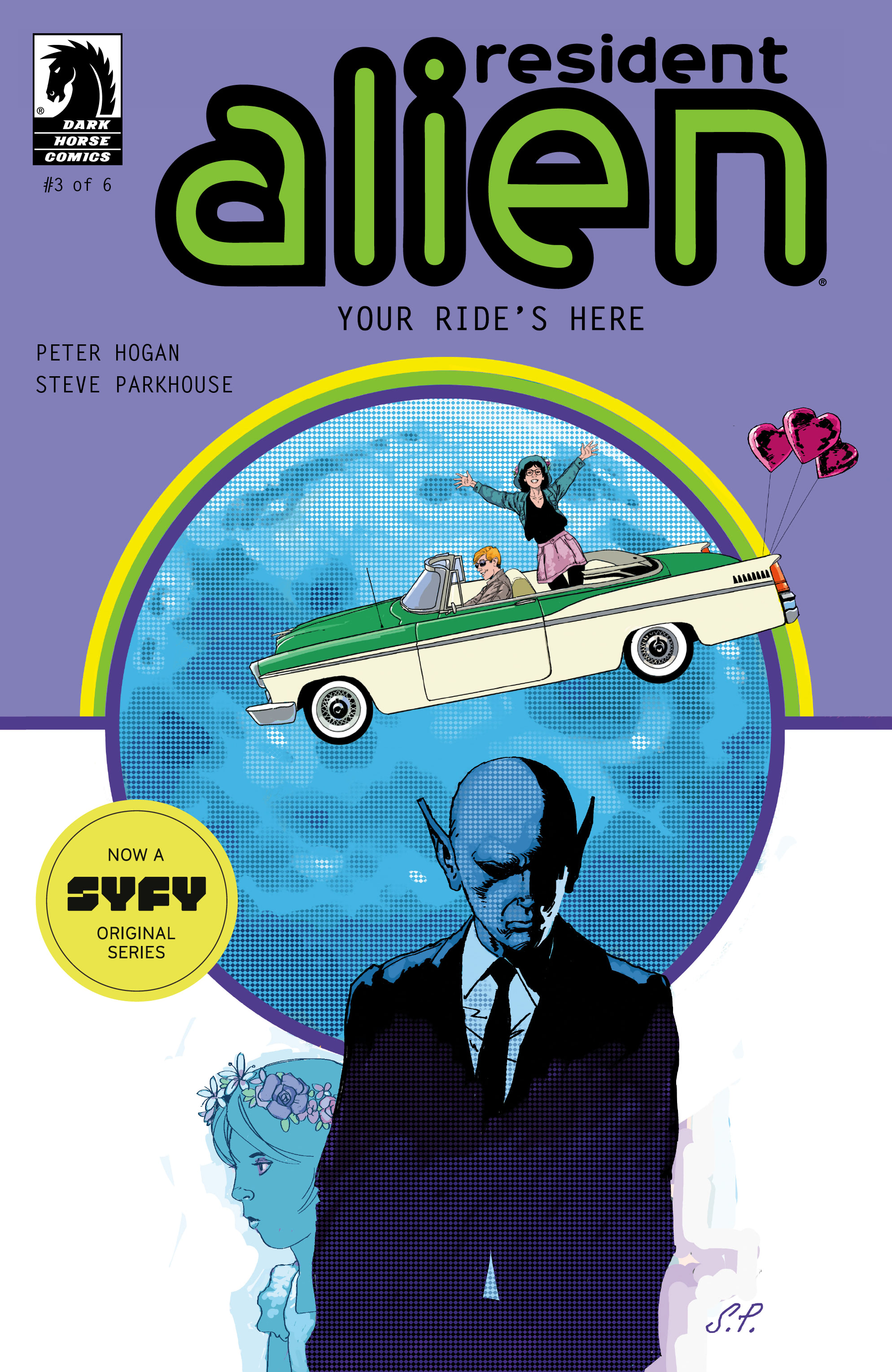 Resident Alien: Your Ride's Here